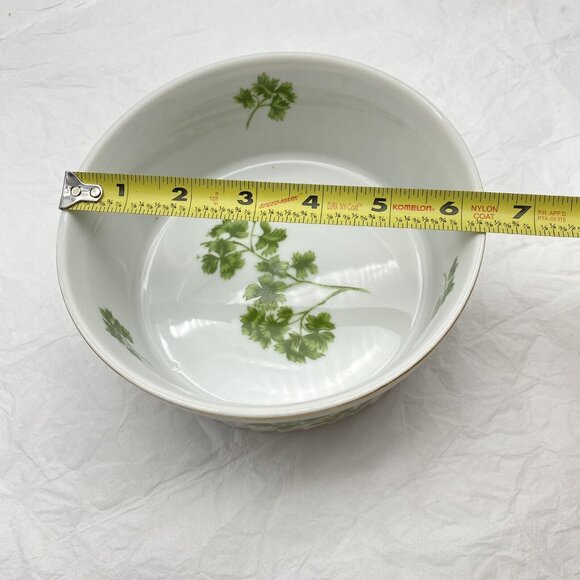 Andrea By Sadek Cookware Set Parsley  7 3/8 & 6” Souffle Casserole Oven To Table - Picture 15 of 16